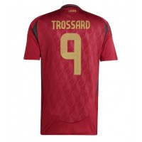 Belgien Leandro Trossard #9 Fußballbekleidung Heimtrikot EM 2024 Kurzarm